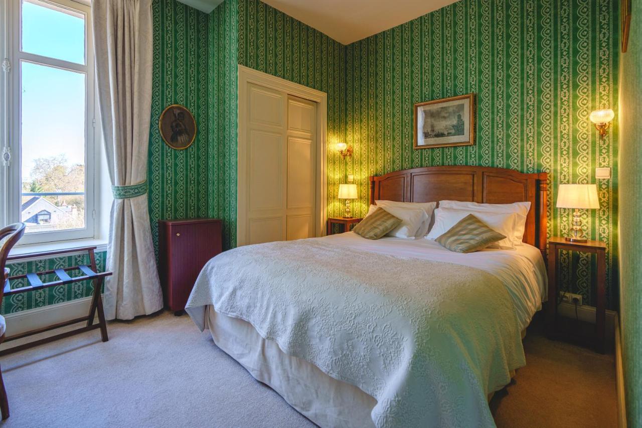 Chateau La Comtesse De Loire & Spa Saumur Bagian luar foto