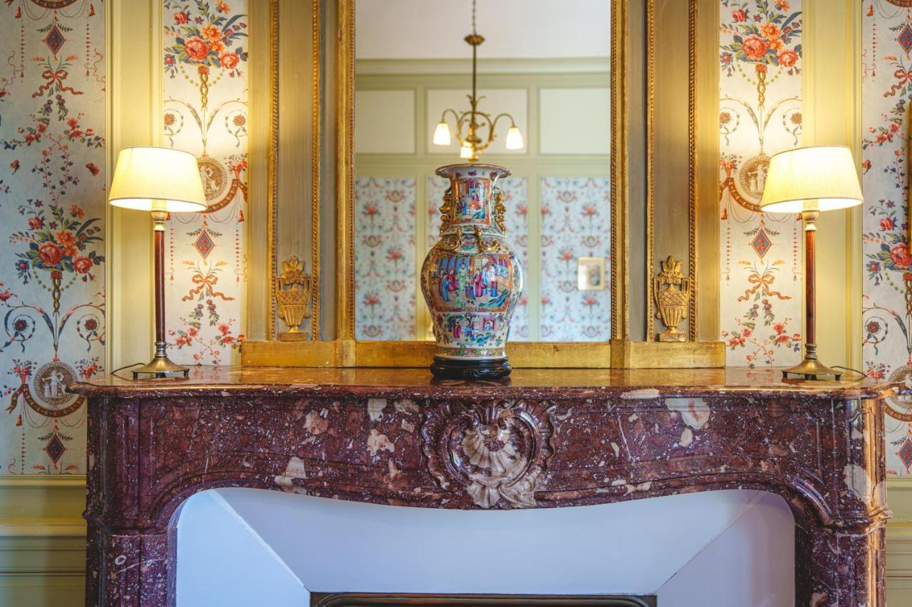 Chateau La Comtesse De Loire & Spa Saumur Bagian luar foto