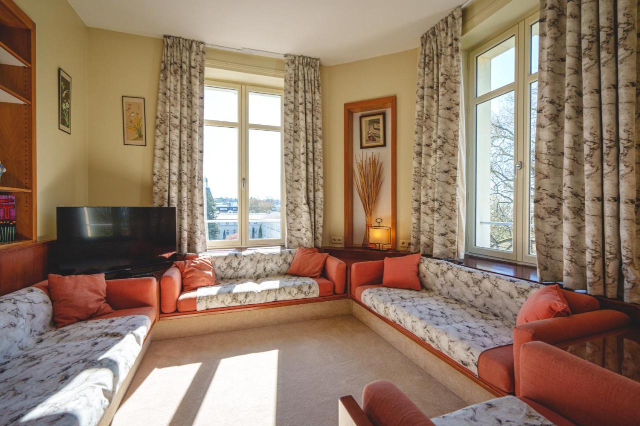 Chateau La Comtesse De Loire & Spa Saumur Bagian luar foto
