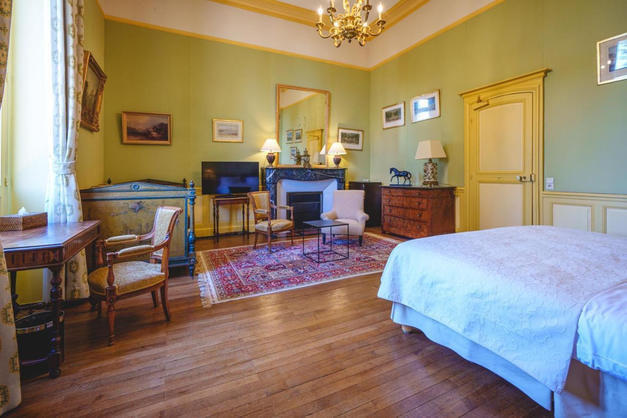 Chateau La Comtesse De Loire & Spa Saumur Bagian luar foto