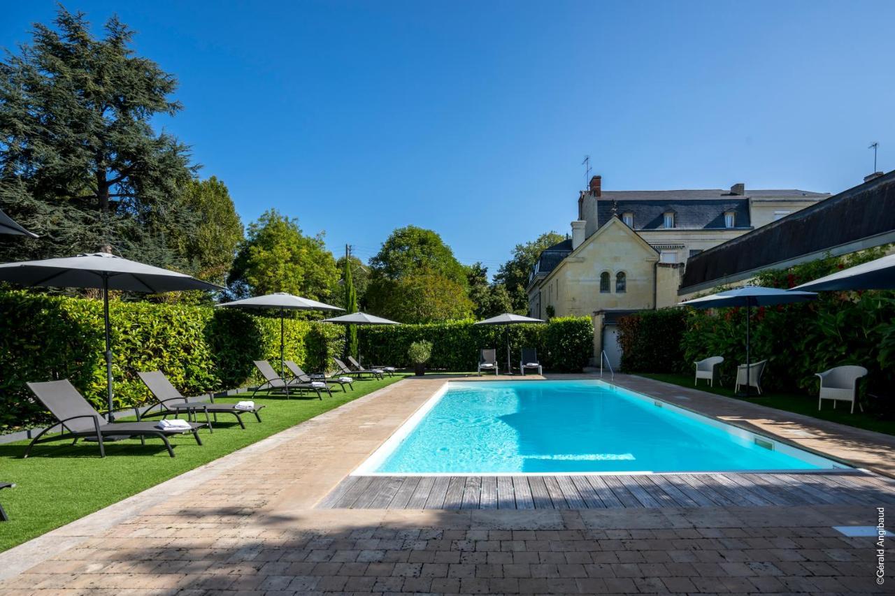 Chateau La Comtesse De Loire & Spa Saumur Bagian luar foto